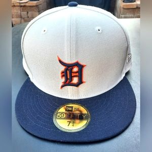 NEW ERA 59FIFTY Detroit Tigers MLB 1984 1935 World Series  7 ¾ Flat Brimm Hat